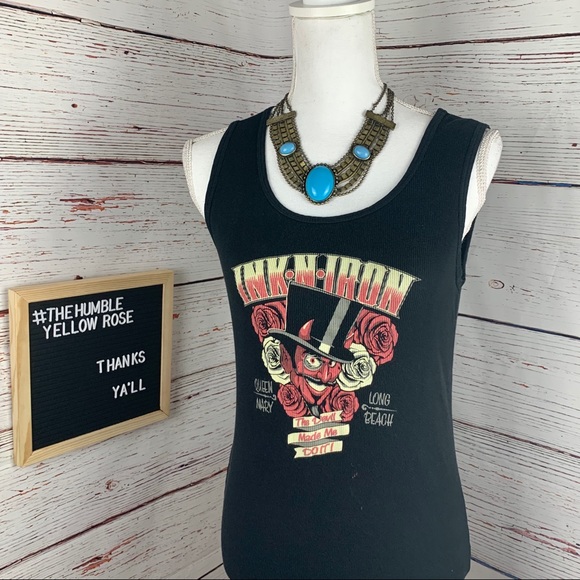 Ink & Iron Tops - 🍁 5/15$ Ink & Iron Devil Rockabilly Tank Top